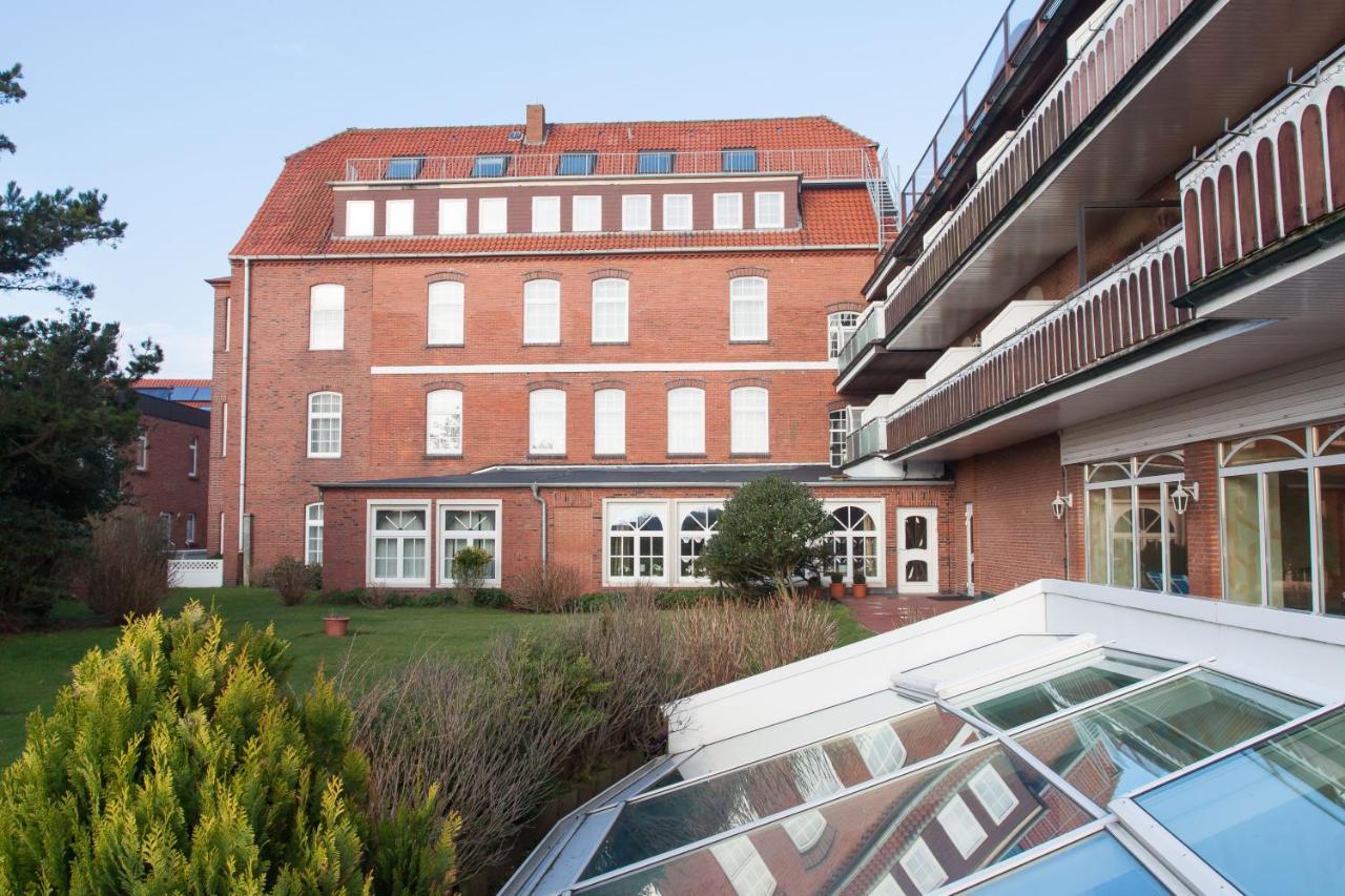 Nordseehotel Freese Juist Exterior photo