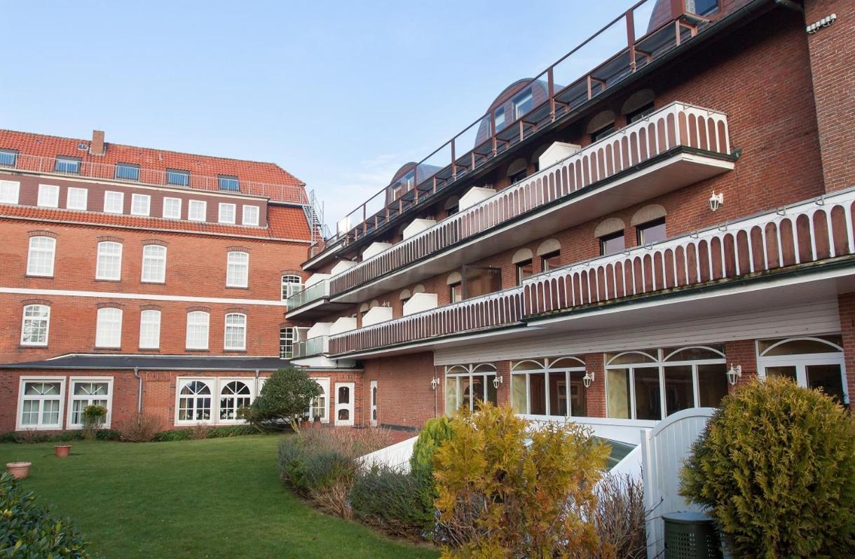 Nordseehotel Freese Juist Exterior photo