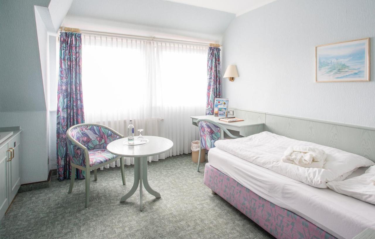 Nordseehotel Freese Juist Exterior photo