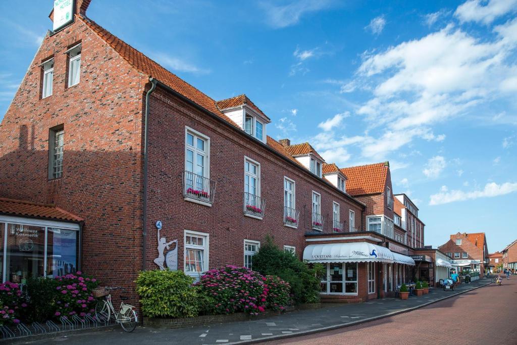 Nordseehotel Freese Juist Exterior photo