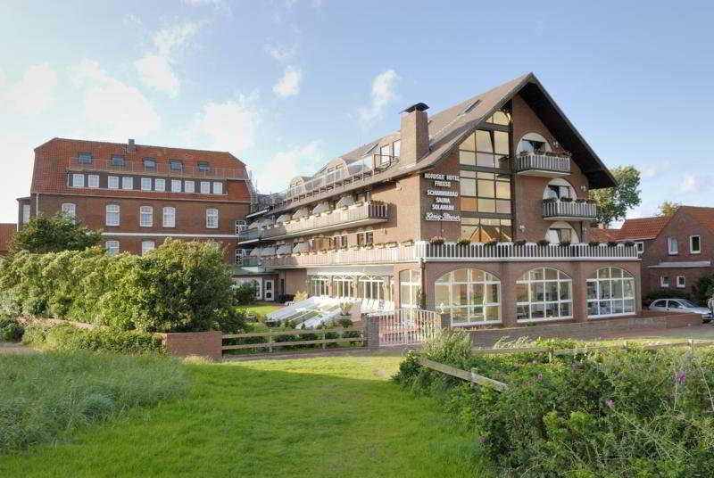 Nordseehotel Freese Juist Exterior photo