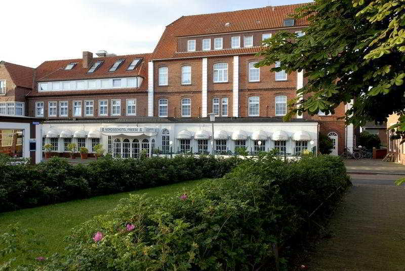 Nordseehotel Freese Juist Exterior photo