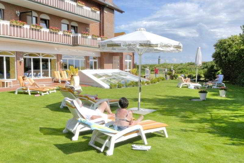 Nordseehotel Freese Juist Exterior photo