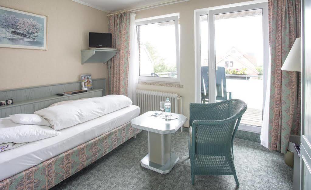 Nordseehotel Freese Juist Exterior photo