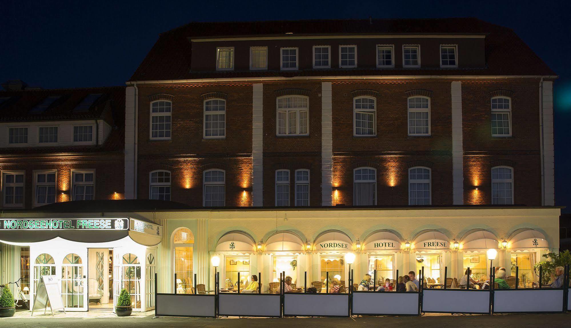 Nordseehotel Freese Juist Exterior photo