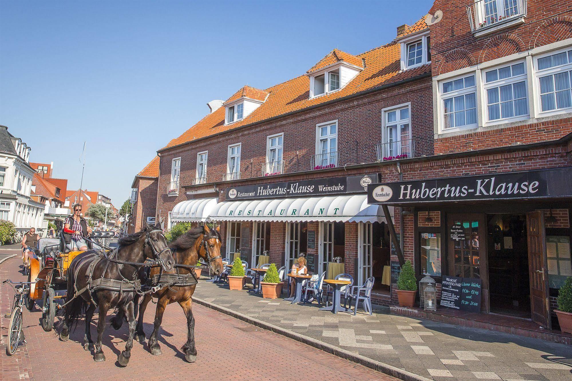 Nordseehotel Freese Juist Exterior photo