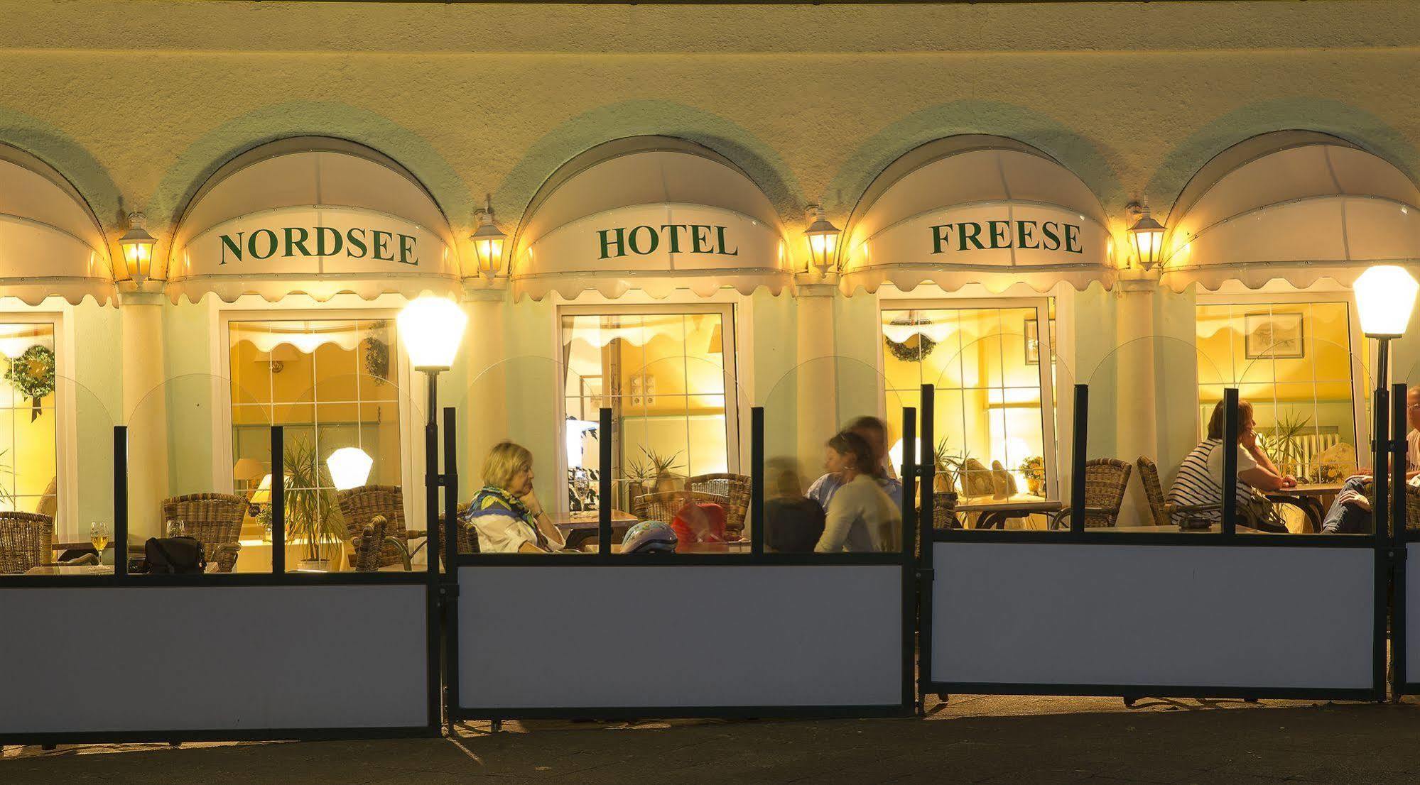 Nordseehotel Freese Juist Exterior photo