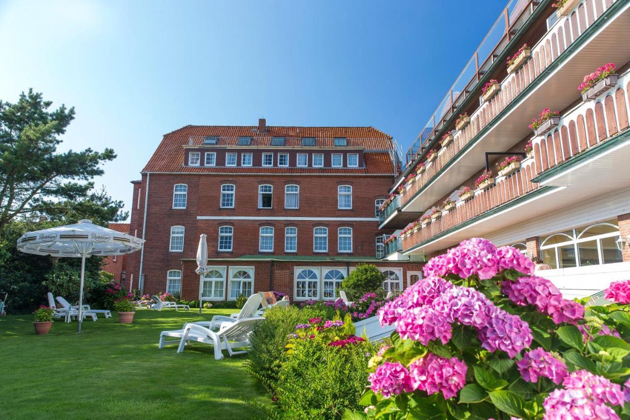 Nordseehotel Freese Juist Exterior photo